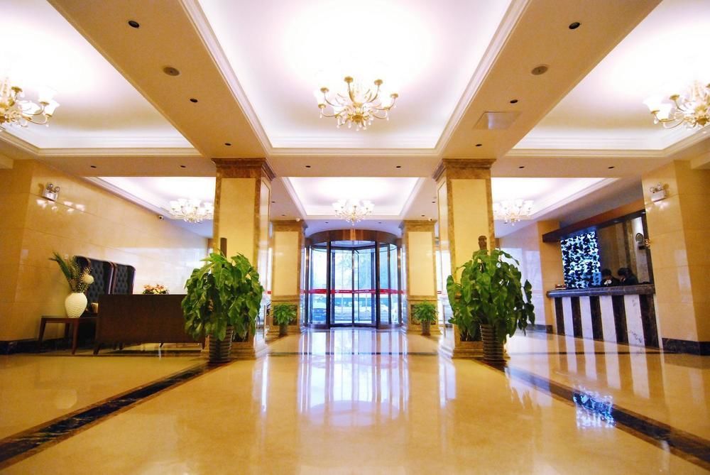 Hedong Zhongqi Shiji Hotel Tianjin Buitenkant foto